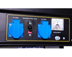 Бензиновый генератор Champion GG2801-foto4