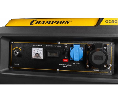 Бензиновый генератор Champion GG5000EW