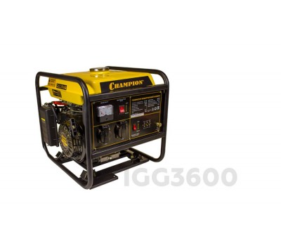 Генератор бензиновый инверторный CHAMPION IGG3600