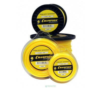 Леска для триммера (корд) 1.6 ММ. ROUND (КРУГЛАЯ) - 2100 МЕТРОВ