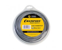 Леска для триммера (корд) 3 ММ. ROUND PRO (БЕСШУМНАЯ) - 50 МЕТРОВ