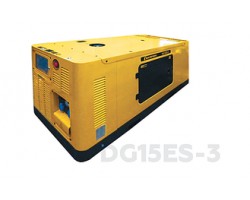 Дизельный генератор CHAMPION DG15ES в шумопоглащающем кожухе