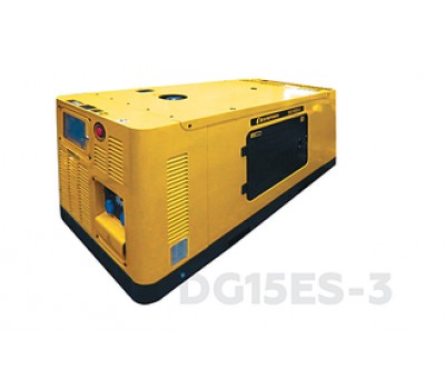 Дизельный генератор CHAMPION DG15ES в шумопоглащающем кожухе