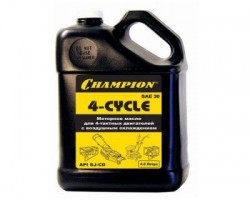 Масло для 4-тактных двигателей минеральное CHAMPION SAE30 0,6 л