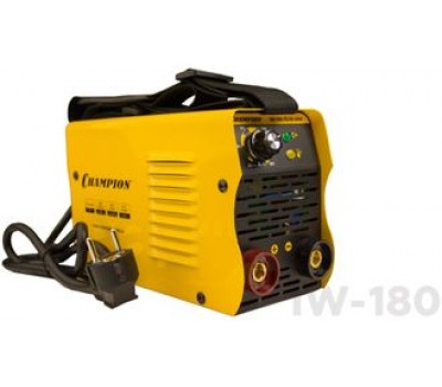 Инвертор сварочный CHAMPION IW 180/8,4A mini