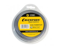 Леска для триммера (корд) 3 ММ. ROUND PRO (БЕСШУМНАЯ) - 12 МЕТРОВ