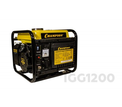 Генератор бензиновый инверторный CHAMPION IGG1200