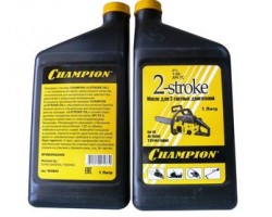Масло для 2-тактных двигателей минеральное CHAMPION TSC-3 1л