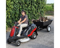 Газонокосилка с сиденьем бензиновая EFCO Zephyr 72/13 H-foto7