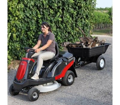 Газонокосилка с сиденьем бензиновая EFCO Zephyr 72/13 H