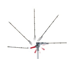 Ножницы для живой изгороди бензиновые EFCO DS 2410 HL-foto3