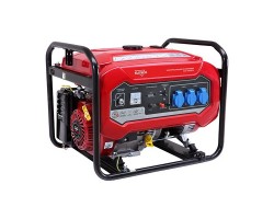 Бензиновый генератор (электростанция) ELITECH БЭС 8000РМ