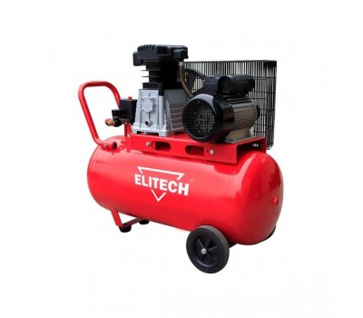 Компрессор ременной масляный  ELITECH КПР 50/360/2.2