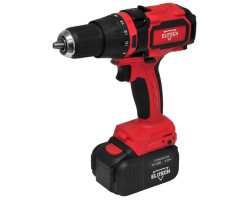 Аккумуляторная ударная дрель-шуруповерт бесщеточная ELITECH ДА 18УБЛ2 (Е2201.002.01)