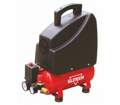 Компрессоры коаксиальные безмасляные ELITECH КПБ 190/6