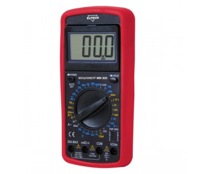 Мультиметр ELITECH ММ 300