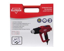 Фены технические (строительные) ELITECH ТВ 2000ЖК (Е2207.003.02)-foto3