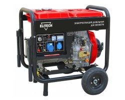 Генератор дизельный ELITECH ДЭС 8000ЕТМ