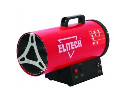 Газовая тепловая пушка ELITECH ТП 10ГБ