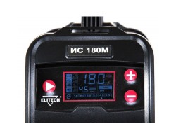 Сварочный инвертор ELITECH ИС 180М (E1703.016.00)-foto5