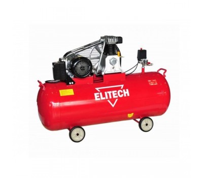 Компрессор ременной масляный  ELITECH КПР 200/550/3.0 (E0504.004.00)