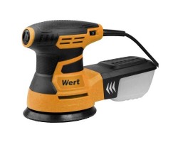 Эксцентриковая шлифмашина WERT EES 125DE