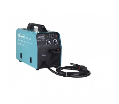 Сварочный инверторный полуавтомат MIG/MAG WERT MIG 120 (W1701.001.00)