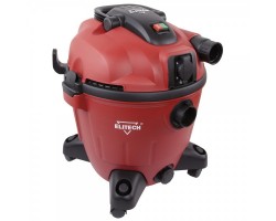 Строительный пылесос ELITECH ПС 1235А