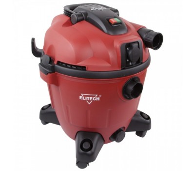 Строительный пылесос ELITECH ПС 1235А