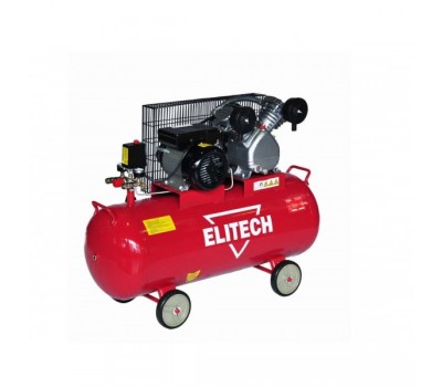 Компрессор ременной масляный  ELITECH КПР 100/400/2.2 (E0504.001.00)