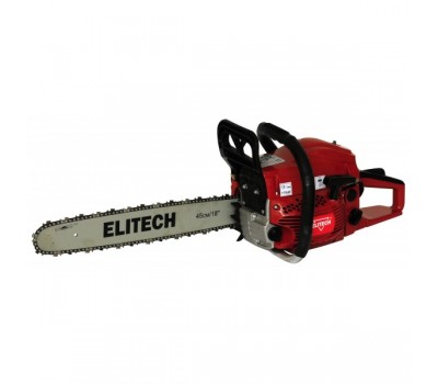 Бензопила ELITECH БП 45/18