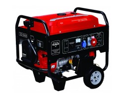 Бензиновый генератор (электростанция) ELITECH БЭС 12500ЕТАМК