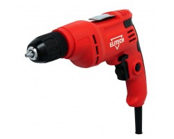 Дрель сетевая ELITECH Д 400РЭ