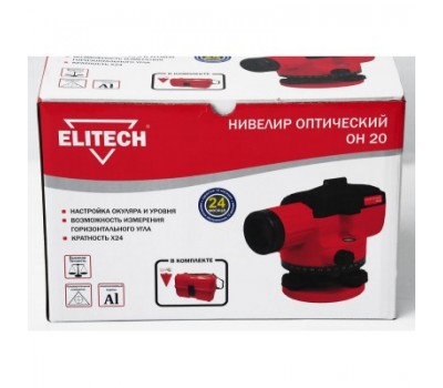 Оптический нивелир ELITECH ОН 20 Оптический нивелир ELITECH ОН 20