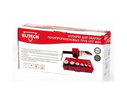 Аппарат для сварки полипропиленовых труб ELITECH СПТ 800-foto4