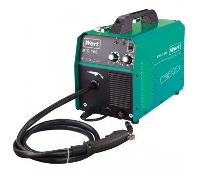 Сварочный инверторный полуавтомат MIG/MAG WERT MIG 160 Сварочный инверторный полуавтомат MIG/MAG WERT MIG 160