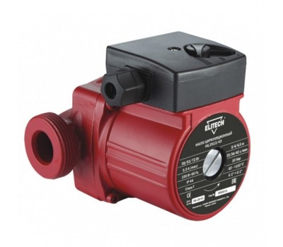 Циркуляционный насос ELITECH НЦ 2513/4Э Циркуляционный насос ELITECH НЦ 2513/4Э