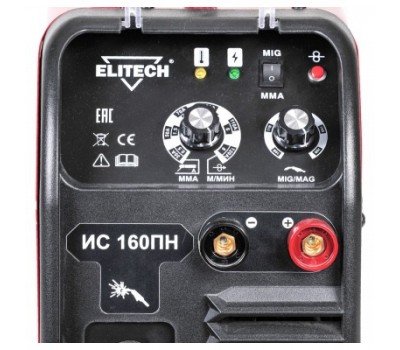 Инверторный полуавтомат ELITECH ИС 160ПН (E1703.002.00)