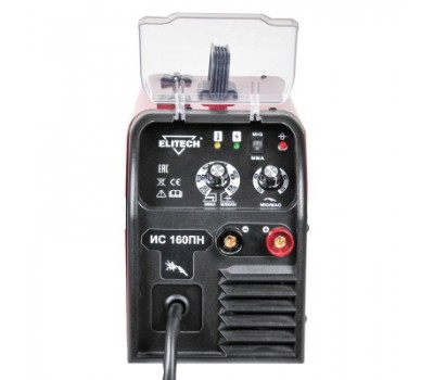 Инверторный полуавтомат ELITECH ИС 160ПН (E1703.002.00)