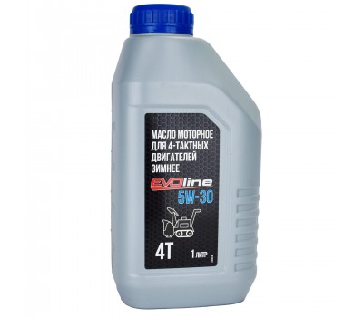 Масло моторное синтетическое EVOline для 4-тактных двигателей