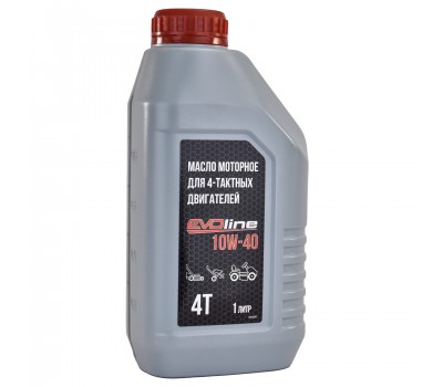Масло моторное полусинтетическое EVOline для 4-тактных двигателей