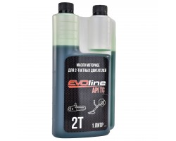 Масло моторное EVOline для 2-тактных двигателей