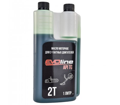Масло моторное EVOline для 2-тактных двигателей