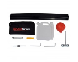 Бензиновые ножницы для живой изгороди EVOline HTG 23-60-foto11