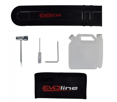 Бензиновая цепная пила EVOline CSG 58-18 ES