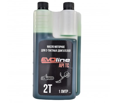 Масло моторное EVOline для 2-тактных двигателей