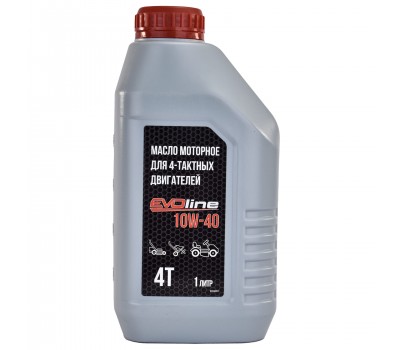 Масло моторное полусинтетическое EVOline для 4-тактных двигателей