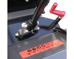 Подметальная машина EVOline SWG 620-160-foto15