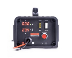 Инверторное зарядное устройство KVAZARRUS PowerBox 20i, цветная коробка-foto3