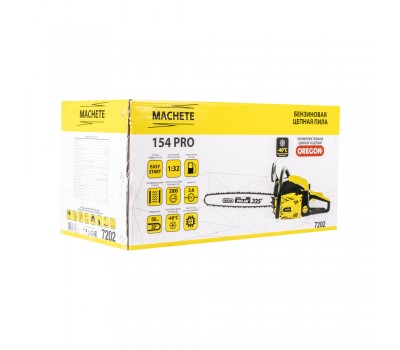 Бензиновая цепная пила MACHETE 154 PRO